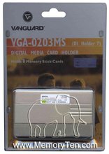 0MB Case for Memory Stick/Pro (Hard Plastic) Vang