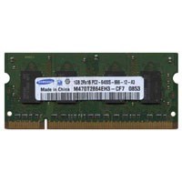 1GB 200p PC2-6400 CL6 8c 64x16 DDR2-800 2Rx16 1.8