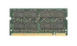 256MB 200p PC2-3200 CL3 8c 32x8 DDR2-400 SODIMM, 