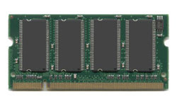 256MB 100p PC3200 4c 64x8 DDR400 1Rx8 SODIMM, CTU
