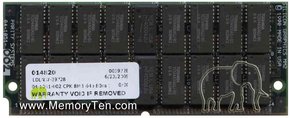 8MB 64p 80ns 18c 1x4 FPM ECC SIMM SGI USA, SGI, C