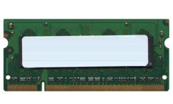 512MB 200p PC2-5300 CL5 4c 64x16 DDR2-667 1Rx16 1