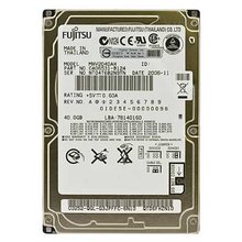 40GB IDE ATA100 5400RPM 2.5in x 9.5mm 44p 100MB/s