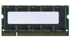 256MB 200p PC2100 CL2.5 9c 32x8 ECC DDR SODIMM Ci