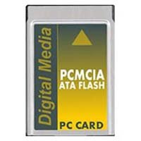 64MB 68p PCMCIA ATA Flash Card 3rd Party for Cisc