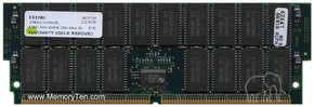 256MB 200p 60ns 36c 8x8 8K Buffered ECC FPM DIMM 