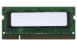 4GB 200p PC2-5300 CL5 8c 2x256x8 DDR2-667 2Rx8 1.