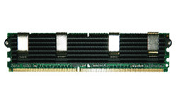 4GB 240p PC2-5300 CL5 36c 256x4 DDR2-667 2Rx4 1.5