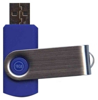 16GB USB 2.0 FlashDrive 23/10 MB/s Rectangular Sw