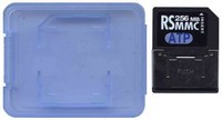 256MB RSMMC Reduced Size MultiMedia MMC Card with