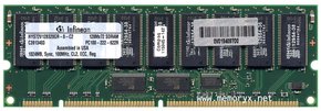 1GB 168p PC100 CL2 36c 64x4 Registered ECC SDRAM 