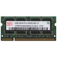 2GB 200p PC2-5300 CL5 8c 2x128x8 DDR2-667 2Rx8 1.