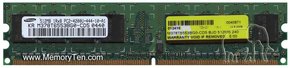 512MB 240p PC2-4200 CL4 8c 64x8 DDR2-533 DIMM iMa