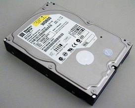 60GB IDE ATA100 7200RPM 3.5in x 1in 40p 100MB/s H