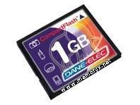 1GB CompactFlash Card 66x, Dane-Elec, BQZ