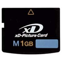 1GB 18p xD Picture Card Type M Plus, CHN