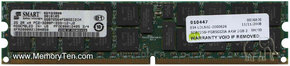 2GB 240p PC2-3200 CL3 36c 128x4 DDR2-400 2Rx4 1.8