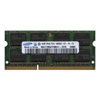 4GB 204p PC3-8500 CL7 16c 256x8 DDR3-1066 2Rx8 1.