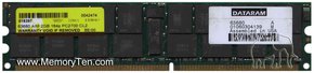 2GB 184p PC2700 CL2.5 36c 128x4 DDR333 2Rx4 ECC 2