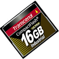 16GB 50p CF CompactFlash Card 200X Industrial Gra