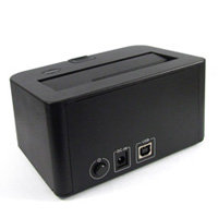 HDD Dock 2.5in or 3.5in SATA USB 2.0 480Mb/s, HMC