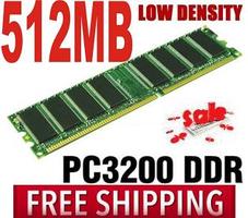 MS DDR PC3200 512MB