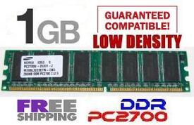 DDR PC2700 1GB