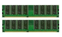 2GB(2X1GB)DDR1PC3200U