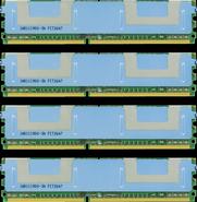 16GB(4X4GB)DDR2PC6400FB