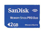 16GB MS Pro Duo For T700