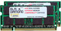4GB 2X 2GB DDR2 For Acer 4520