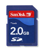 32GB SD For 550D (T2i)