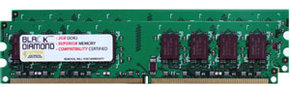 2GB 2X 1GB DDR2 For Blade Workstation Client