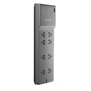 8-Outlet 8-Foot 2500 Joul