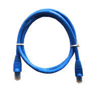 3ft CAT5e Cable Blue BULK