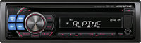 - 50W x 4 Apple iPod-Ready In-Dash CD Deck