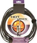 - 20' Braided Instrument Cable - Black