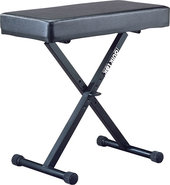 - Large Keyboard Bench - Black