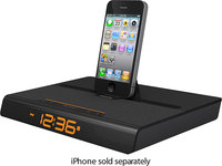 - Luna Voyager II Dual-Alarm FM Clock Radio with A