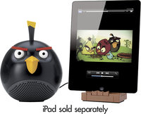 - Black Bird Speaker for Apple iPod, iPhone and iP