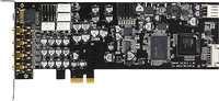 - Xonar DX PCI Express Sound Card