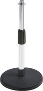 - Adjustable-Height Desktop Microphone Stand