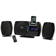 - JiMS-260i Mini Hi-Fi System - 5 W RMS - iPod Sup