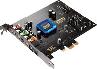- Sound Blaster Recon3D Sound Card