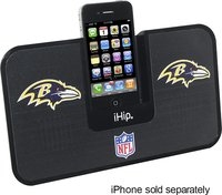 - Baltimore Ravens iDock Speakers