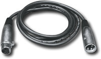 - 25' 3-Pin DMX Cable - Black