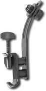 - Drum Rim Microphone Clip - Black