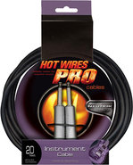 - 20' Neutrik Instrument Cable - Black