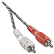 - 6' Stereo Audio RCA Cable