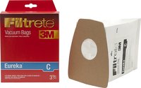 - Filtrete C Vacuum Bag for Select Eureka Canister